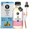 Dolce Flav Natural Cake Batter Extract - 2 Ounce Water-Soluble Multipurpose Flavoring Ideal for Baked Goods, Beverages, Coffee,
