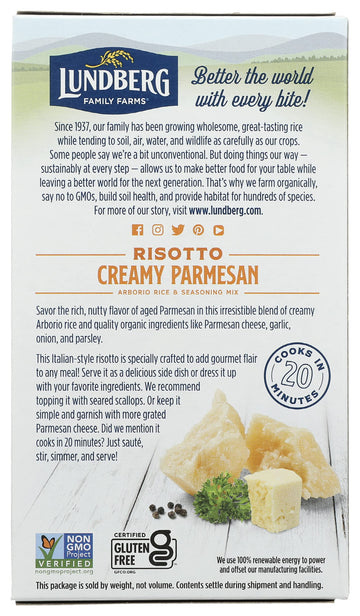 Og2 Lund Crmy Parm Riso ( 6 X 5.5 Oz )