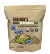 Anthonys Organic Golden Flaxseed Meal 1.5 lb Gluten Free Non-GMO Vegan