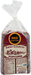 Amish Country Popcorn | 2 Lbs Bag | Red Popcorn Kernels | Old Fashioned, Non-Gmo And Gluten Free (Red - 2 Lbs Bag)
