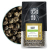 Tiesta Tea - Jasmine Pearls Green Tea | Single Origin Premium Jasmine Loose Leaf From China | 100% Pure Unblended Medium Caffein