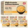 Healspot High Protein Instant Ramen, Chicken Flavor, 32g Protein, Keto Friendly, 6 Pack, 2.19 Ounce Each