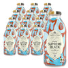 Harney & Sons Organic Supreme Black Unsweetened Iced Tea, 16 oz Glass Bottles (Pack of 12)