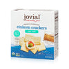 Jovial Organic Sourdough Einkorn Sea Salt Crackers - Sourdough Crackers, Crackers For Cheese Platter, Made With Einkorn, Usda Or