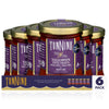 Tonnino Tuna Fish Yellowfin Pole&Line Spicy Thai Chilli - Pack of 6 - Alternative to Salmon - Protein Snacks - Ready to Eat Meal