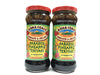 Kona Coast Paradise Salsa de pia Teriyaki 15 oz | Paquete de 2