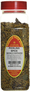 Pickling Spice Freshly Packed In Large Jars, Spices, Herbs, Seasonings