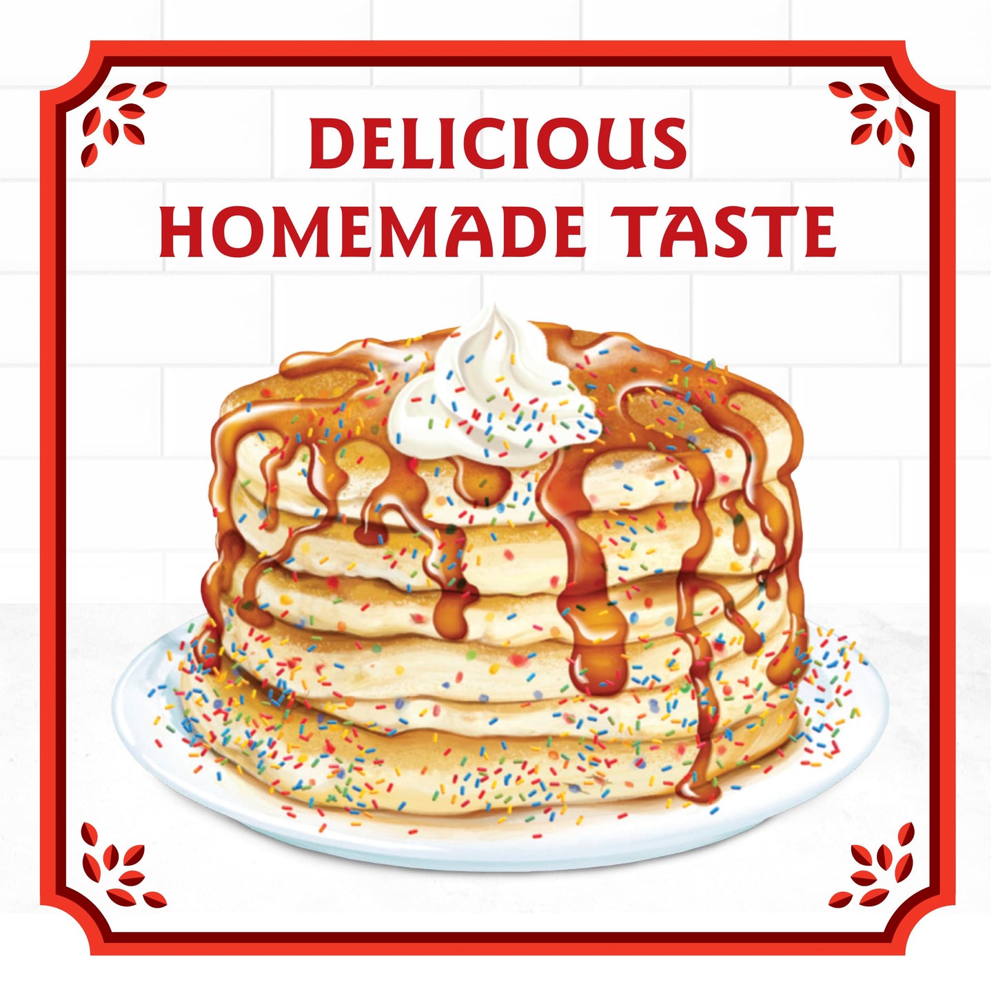 Birch Benders Organic Confetti Pancake & Waffle Mix, 14 OZ