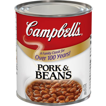 Campbell’S Pork And Beans, 14.8 Oz Can