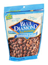 Blue Diamond Almond Rstd Salted, 16 Oz, Pack of 6