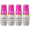 SodaStream Bubly Burst Watermelon Lime Drink Mix - Pack of 4, 14.9 FL OZ