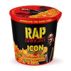 Rap Snacks Louisiana Hot Icon Ramen Noodles Boosie-Pack Of 12