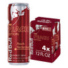 Red Bull Peach Edition Energy Drink, 12 Oz, 4 Pack, Peach Flavor, Model RB231170