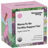 Organic Fertility Tea For Women W Red Raspberry Leaf Tea, Cinnamon Bark, Spearmint Leaf, Nettle Leaf, Chamomile, & Red Clover |