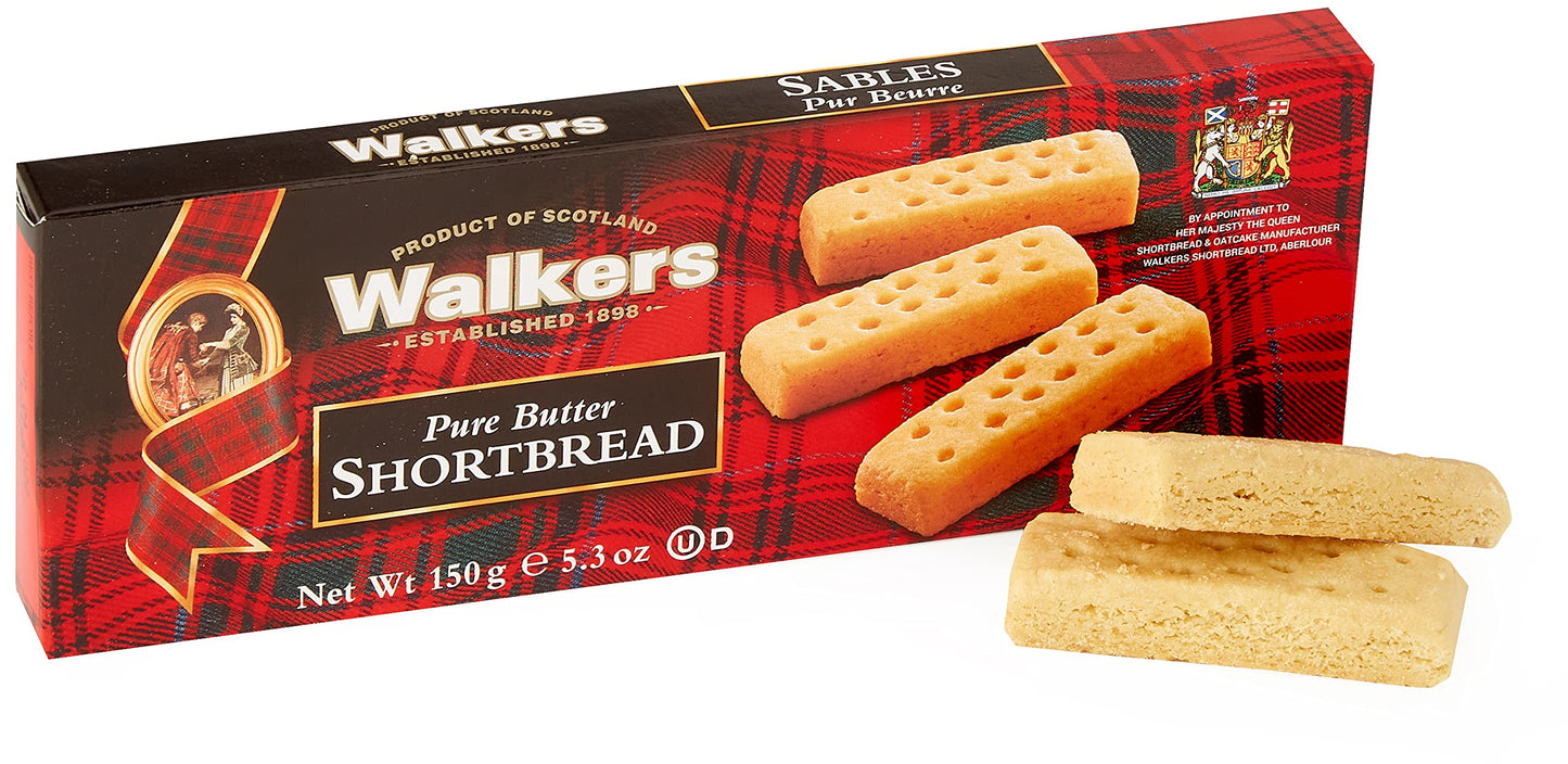 Walkers Classic Shortbread Fingers - 5.3 oz