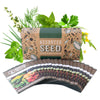 Mountain Valley Seed Company Culinary Herb Seeds Collection | 18 Non-GMO Packets | Assortment of Savory, Mint, Fennel, Thyme & More