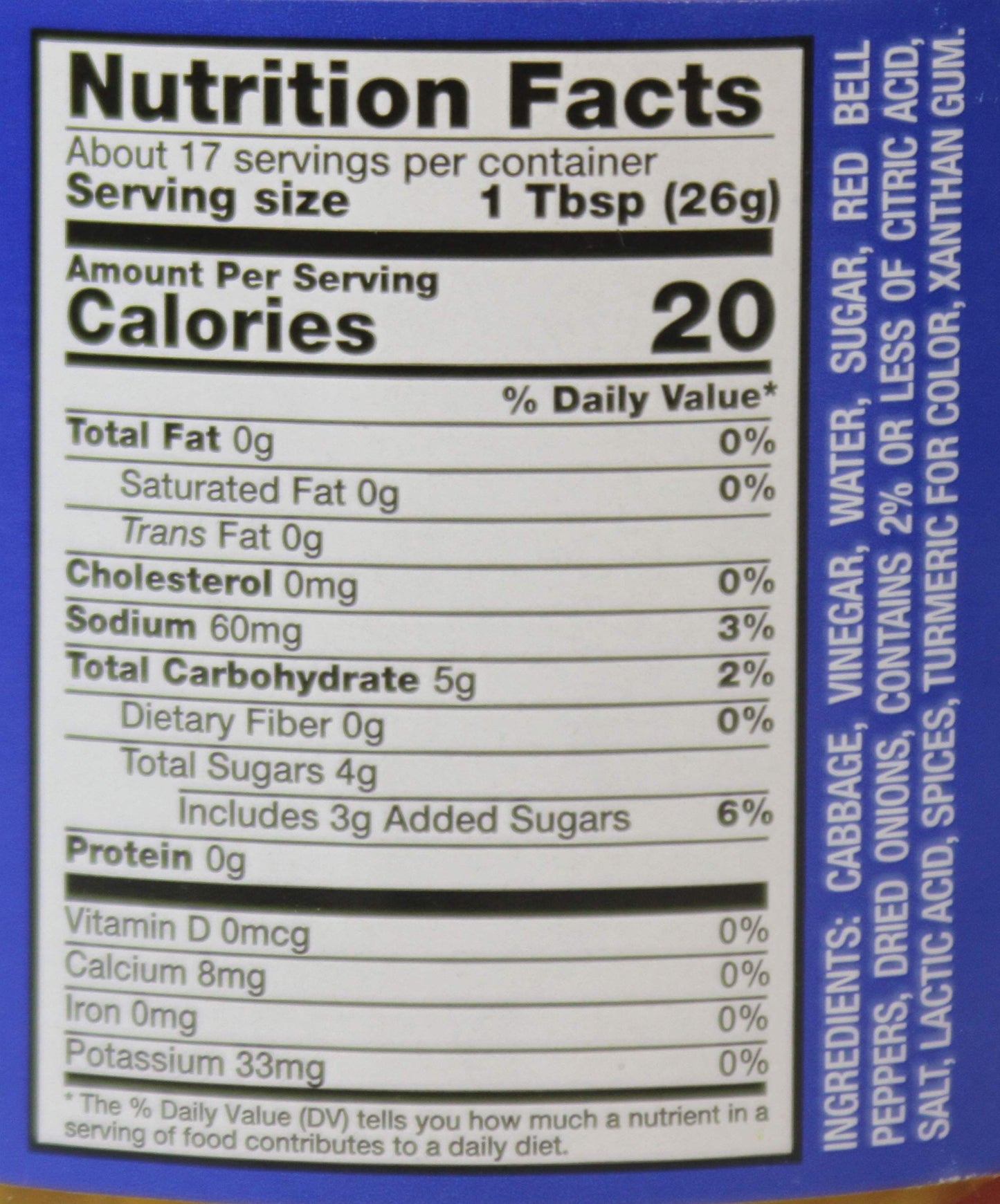 Mrs. Campbell s All Natural Sweet Southern Chow Chow Relish, 16 Oz Glass Jar (Pack of 2)