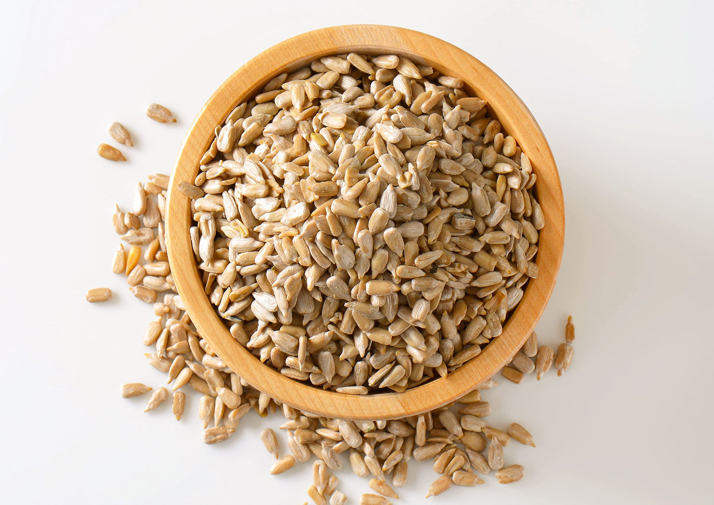 Food To Live Dry Roasted Sunflower Seed Kernels, 4 Pounds Unsalted, Oven Roasted, No Oil Added, Hulled, No Shell, Vegan, Kosher,