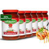 La San Marzano Arrabiata Sauce - All Natural, Vegan, Gluten Free, 13 oz (Pack of 6)