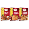 Louisiana Fish Fry Chicken Seasoned Coating Mix Variety Pack - Authentic Cajun Flavor for Fried Chicken Wings, Sandwiches, and Tenders