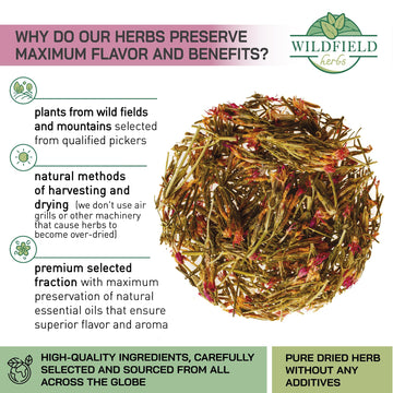 3 Oz. Dried Centaury Herb Tea (Centaurium Erythraea L.) - 75G Centaurium Erythraea Herbal Tea Centauria Com N