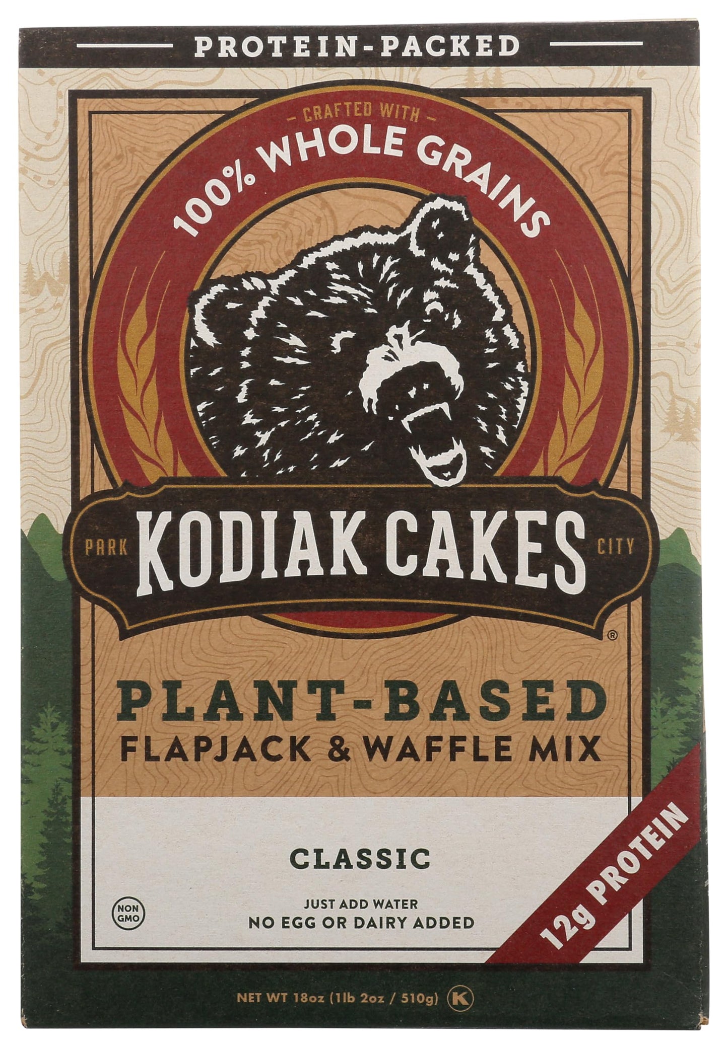 Plant-Based Classic Flapjack & Waffle Mix