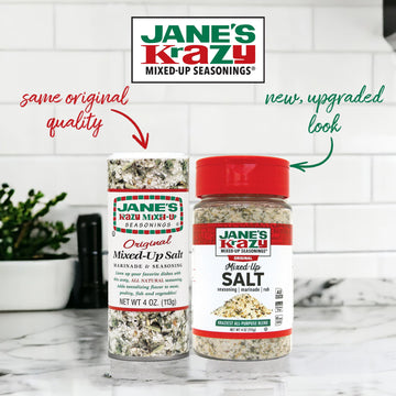Jane's Krazy Mixed Up Salt 4 oz (Pack of 3)