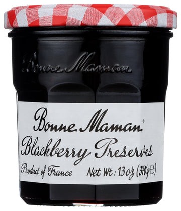 Bonne Maman Preserves 13 Oz (Pack Of 3) (Blackberry Preserves)