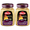 Sera Roasted Delicatessen Roasted Eggplant 23 Oz | Ready to Serve Precooked Eggplant | Smokey Flavor | Perfect for Grilling, Veg