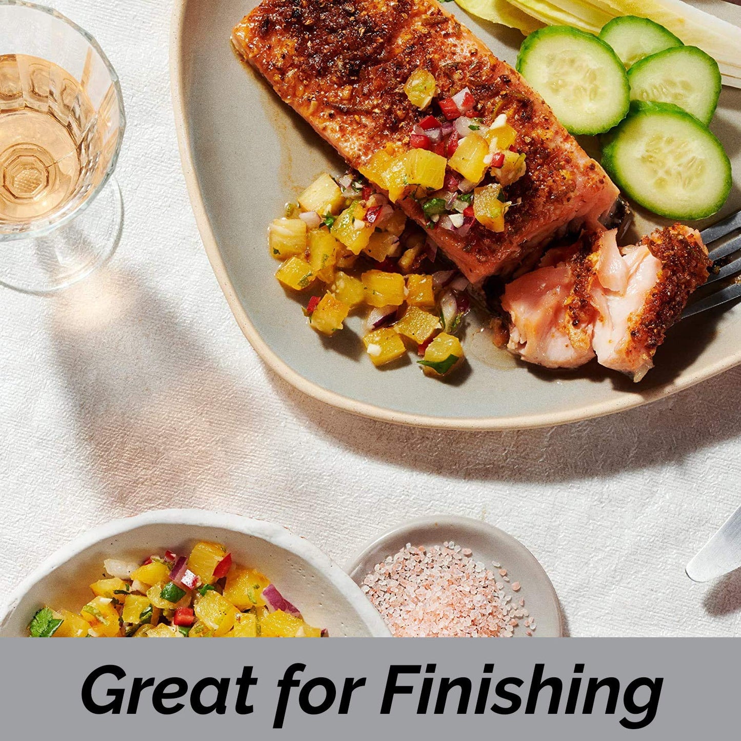 Himalayan Chef Pink Salt, Fine Grain, 16 Ounce, Model 5033-1