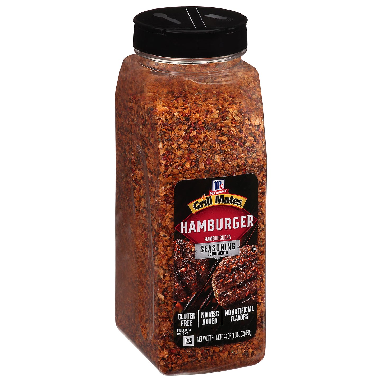 Mccormick Grill Mates Hamburger Seasoning, 24 Oz - One 24 Ounce Container Of Hamburger Seasoning Mix With Bold Blend Of Ground P