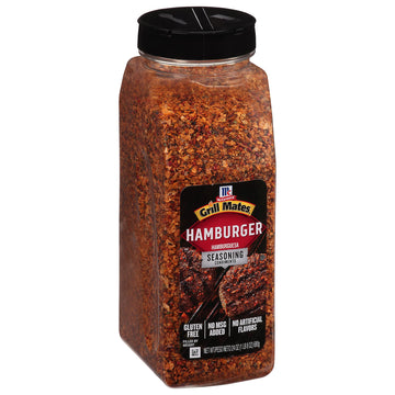 Mccormick Grill Mates Hamburger Seasoning, 24 Oz (Pack Of 6) - Six 24 Ounce Containers Of Hamburger Seasoning Mix With Bold Blen