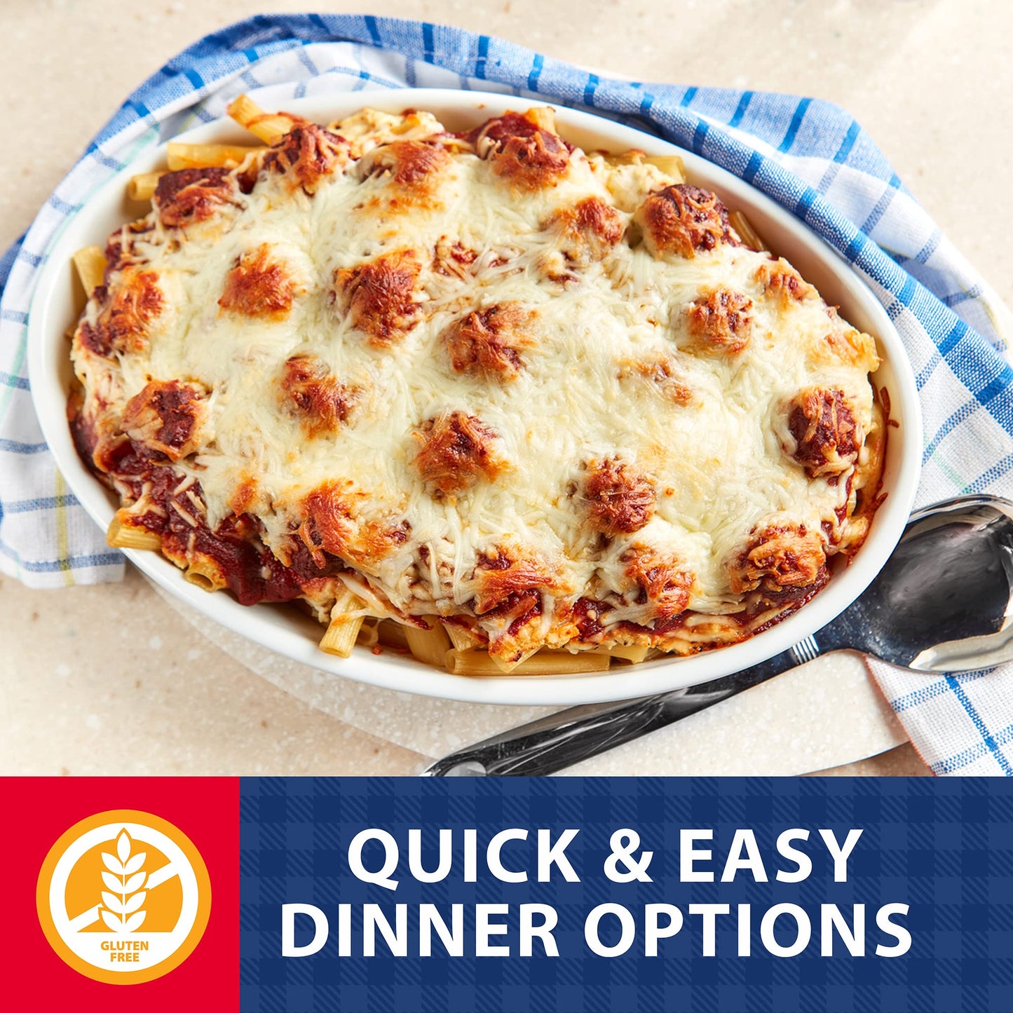 Hereford Meatballs with Spaghetti Sauce | Shelf Stable | Fully Cooked | Ready to Eat | 12g Protein per Serving | 10oz per Pouch