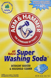 Arm & Hammer Super Washing Soda, 55 oz, Unscented, Liquid (Pack of 2)