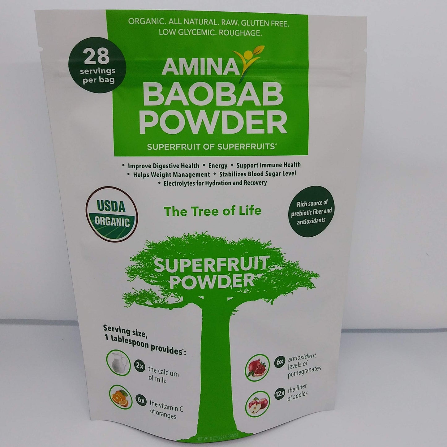 Amina Baobab - Superfruit Powder