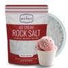 Rock Salt for Ice Cream Making Universally Compatible Coarse and Non-Iodized Salt for All Ice Cream Maker 30 oz Bag