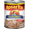Rosarita Vegetarian Refried Beans, 30 oz, Pack of 1, Model 132374, Vegetarian