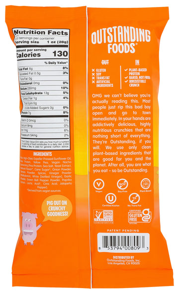 Pigout Prkrhnd Nacho Chs ( 12 X 3.5 Oz )