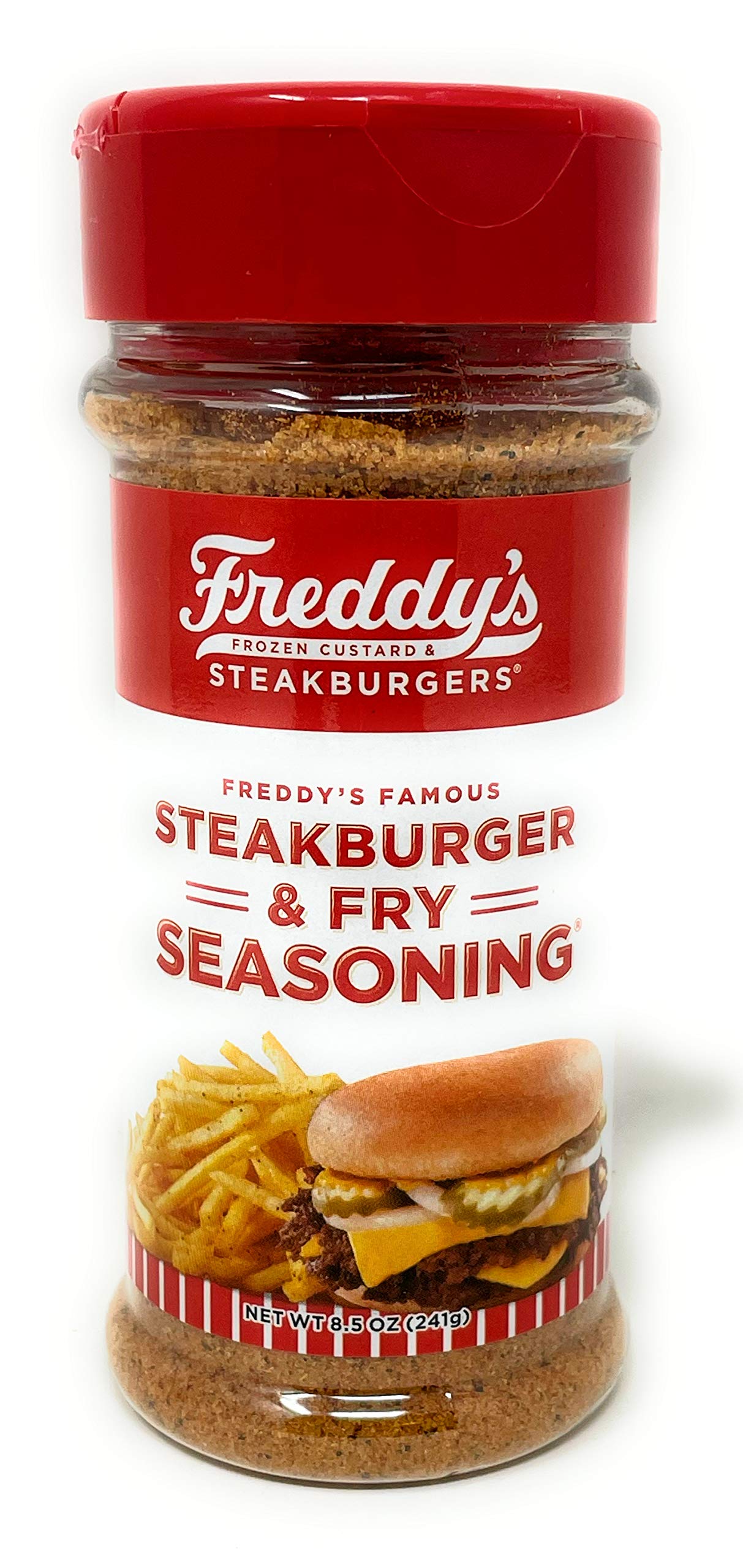 Freddys Frozen Custard & Steakburgers | Freddy'S Famous Steakburger & Fry Seasoning | 8.5 Oz/ 2.41 G