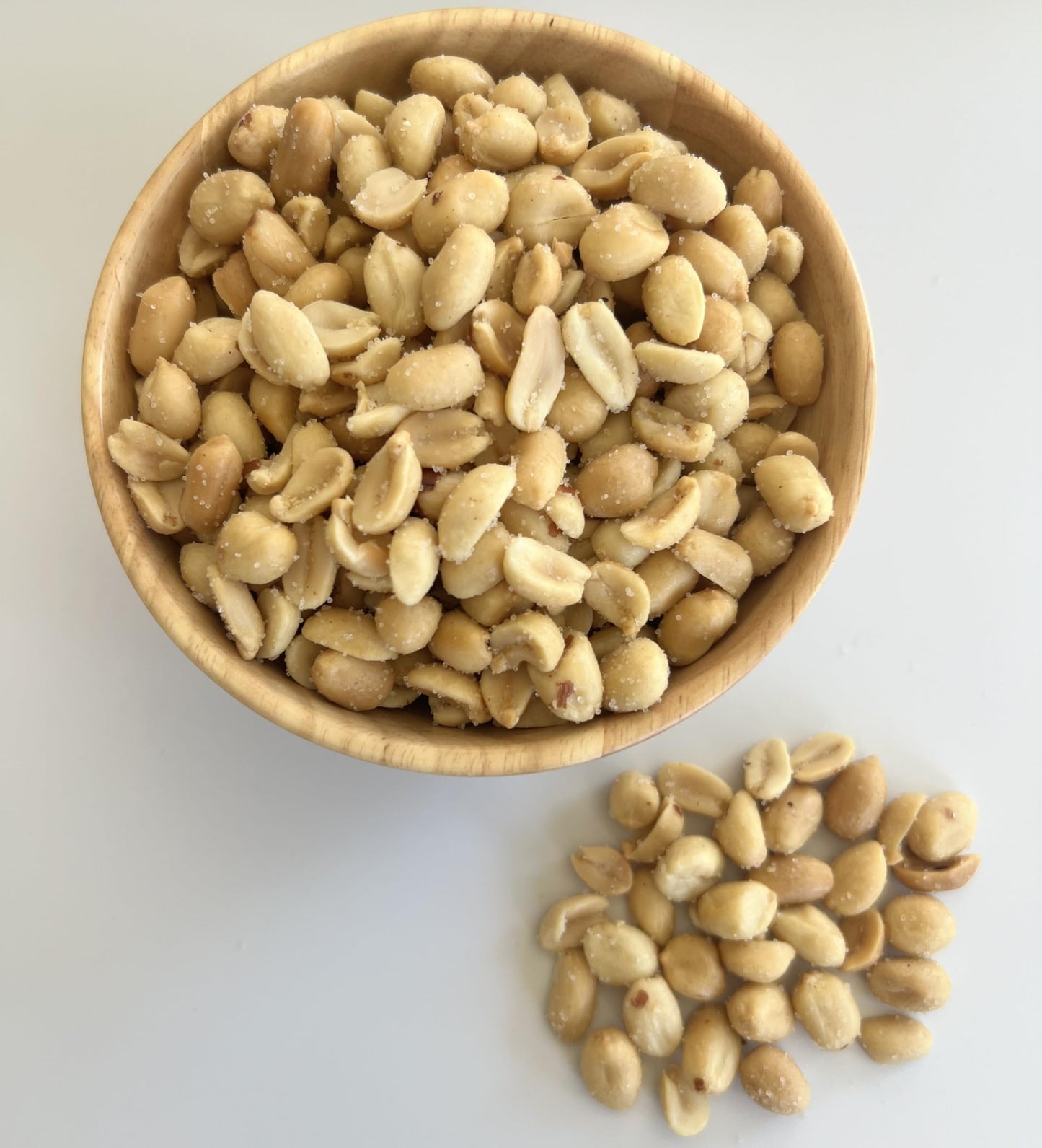 SweetGlob Chili Lemon Roasted Peanuts Hot Spicy Snacks (1 Pound (Pack of 1), Salt Lemon)