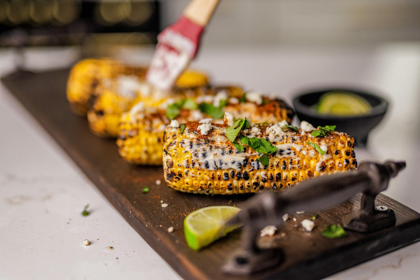 Savory Spice Mexican Street Corn Seasoning - Zesty Elote Blend for Grilled Corn & Esquites, 3.75 oz