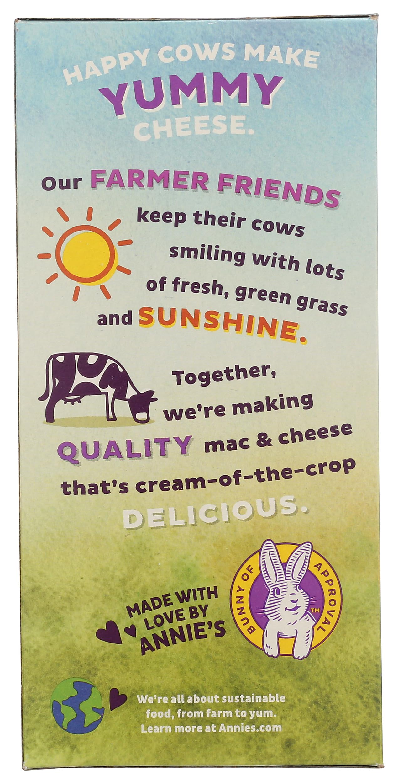 Annies Homegrown Macaroni and Cheese Shell White Cheddar, 6 oz