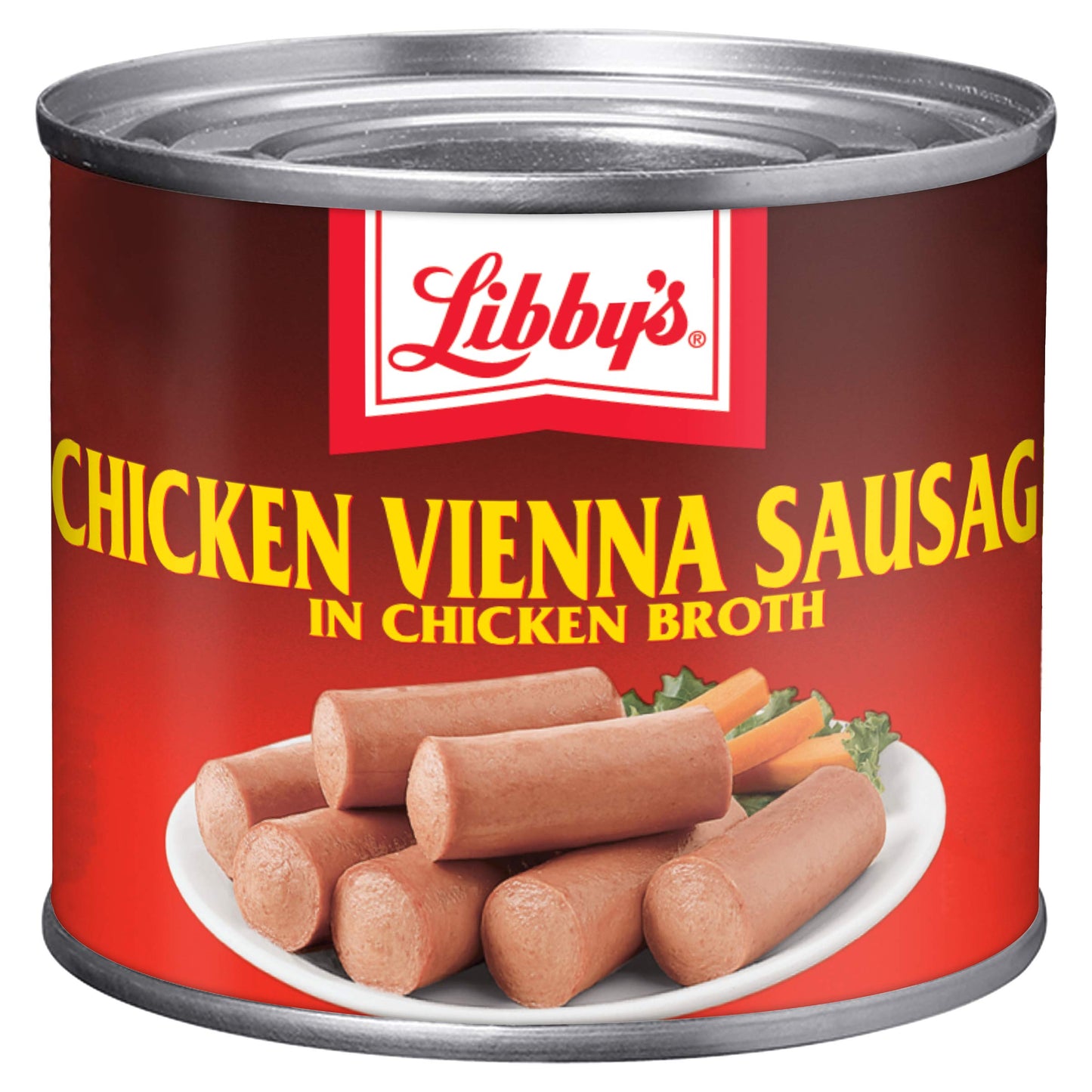 Libby'S Chicken Vienna Sausage In Chicken Broth, Canned Sausage, 4.6 Oz
