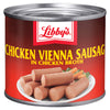 Libby'S Chicken Vienna Sausage In Chicken Broth, Canned Sausage, 4.6 Oz