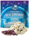 Arctic Farms Freeze Dried Ice Cream Bits Bagged and Boxed - Does Not Melt (Chocolate Chip, 1lb)