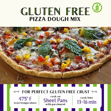 Urban Slicer Pizza Worx - Pizza Kit (Gluten Free)