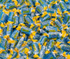 BLUE RASPBERRY JOLLY RANCHER Hard Candy Original Flavor 1 lb - Bulk Bag Individually Wrapped (74 Pieces)