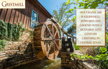 Homestead Gristmill Stone Ground White Corn Grits - Non-Gmo, Chemical-Free Finely Ground Stoneground Grits - Long Shelf Life - M