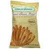 Vidalia Brands Sweet Onion Petals, Baked Crunchy Snack, Made with Real Vidalia Onions, Gluten-Free, Delicious Golden-Baked Chips