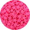 NCS Pink Star Edible Sprinkles, 8 ounces - Great for Cupcakes, Cookies, Cakes, Cakes Pops